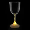 Wine Glass with Light-Up Spiral Stem - 10 oz. - 24 hr