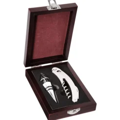 Wine Stopper & Opener Set