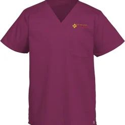 Wink Mechanical Stretch Chest Pocket V-Neck Top - Men's