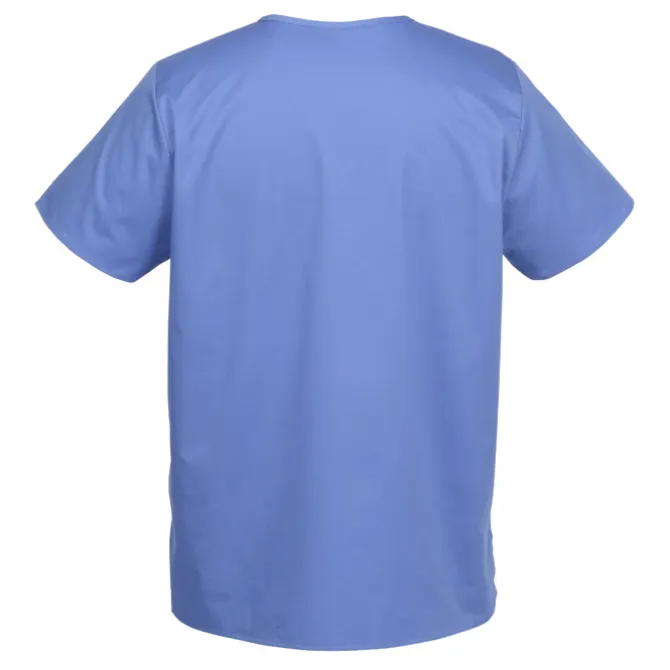 Wink Mechanical Stretch Chest Pocket V-Neck Top - Men's