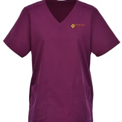 Wink Mechanical Stretch V-Neck Top - Ladies'