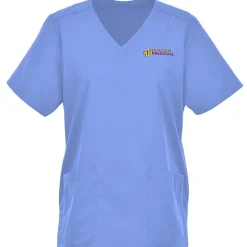 Wink Mechanical Stretch V-Neck Top - Ladies'