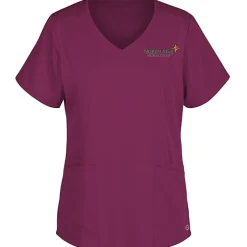 Wink Pro Flex Mock Wrap Top - Ladies'
