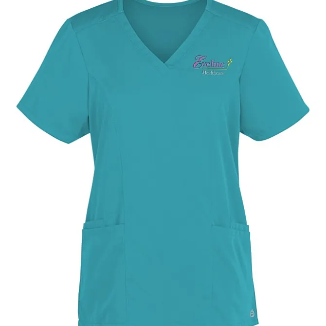 Wink Pro Flex V-Neck Top - Ladies'