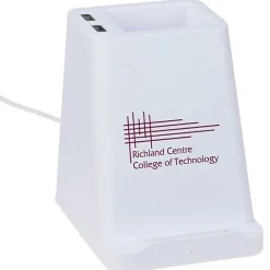 Wireless Charger with Pen Cup