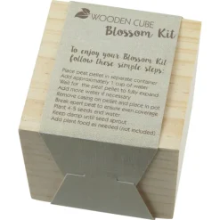 Wooden Cube Blossom Kit