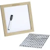 Wood Frame Message Board