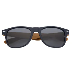 Wood Grain Beach Sunglasses - Sides