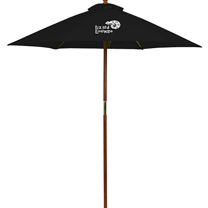 Wood Market Umbrella - 7 feet
