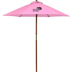 Wood Market Umbrella - 7 feet
