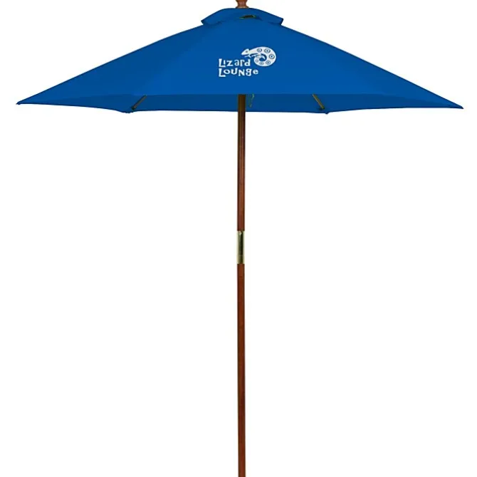 Wood Market Umbrella - 7 feet