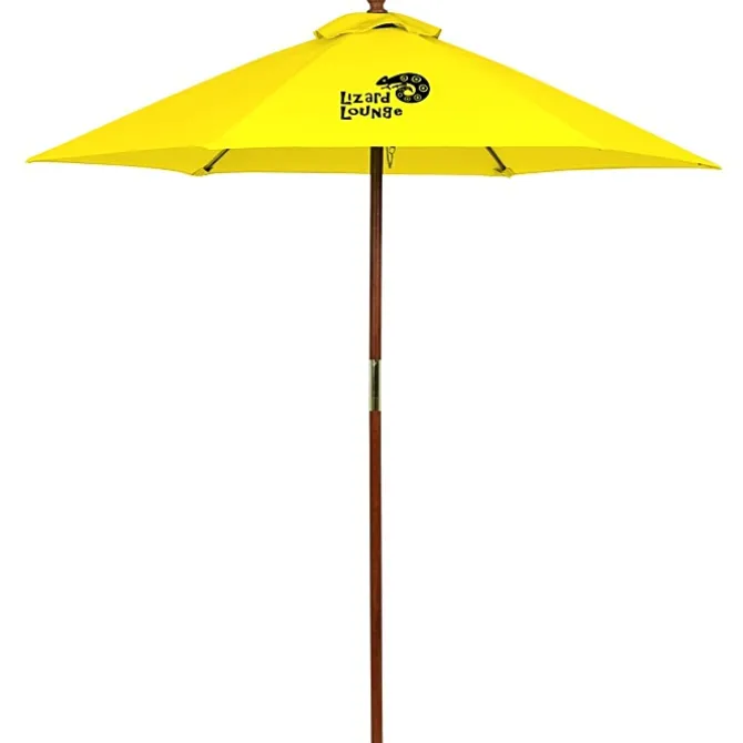 Wood Market Umbrella - 7 feet