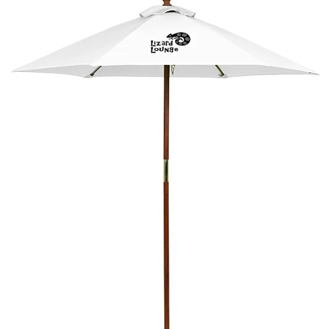 Wood Market Umbrella - 7 feet