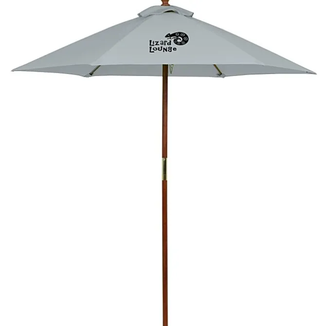 Wood Market Umbrella - 7 feet