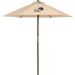 Wood Market Umbrella - 7 feet