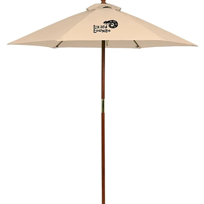 Wood Market Umbrella - 7 feet