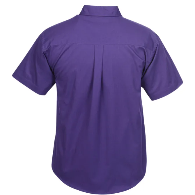 Workplace Easy Care SS Twill Shirt - Men's