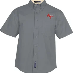 Workplace Easy Care SS Twill Shirt - Men's