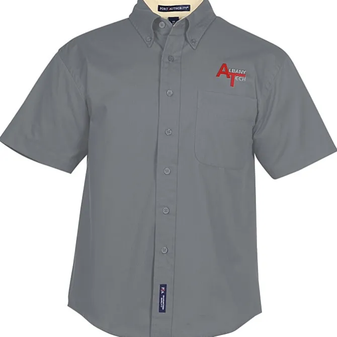 Workplace Easy Care SS Twill Shirt - Men's