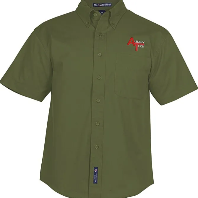 Workplace Easy Care SS Twill Shirt - Men's