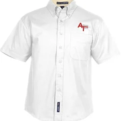 Workplace Easy Care SS Twill Shirt - Men's