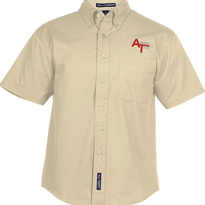Workplace Easy Care SS Twill Shirt - Men's