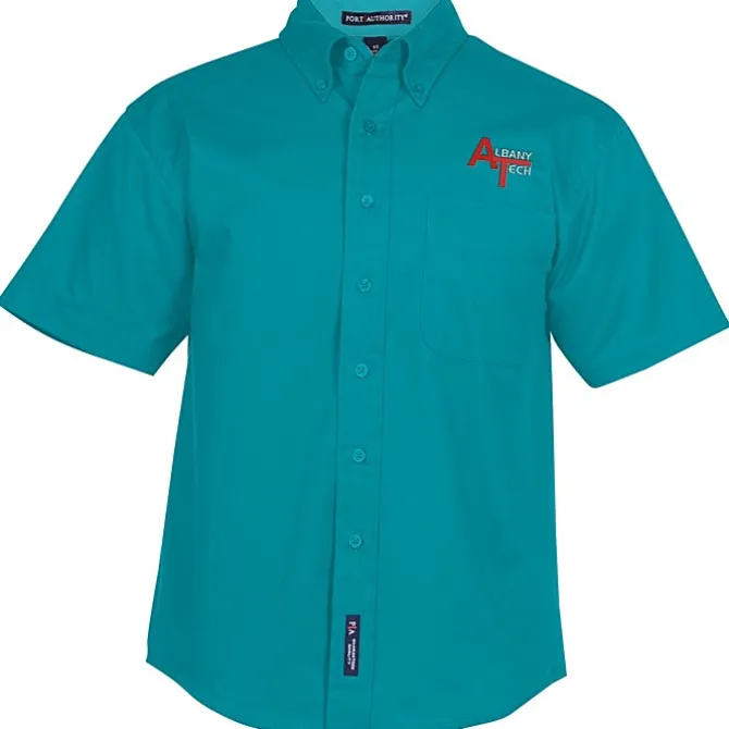 Workplace Easy Care SS Twill Shirt - Men's