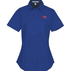 Workplace Easy Care SS Twill Shirt - Ladies' - 24 hr