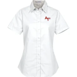 Workplace Easy Care SS Twill Shirt - Ladies' - 24 hr