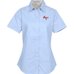 Workplace Easy Care SS Twill Shirt - Ladies' - 24 hr