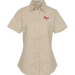 Workplace Easy Care SS Twill Shirt - Ladies' - 24 hr