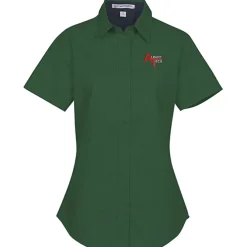 Workplace Easy Care SS Twill Shirt - Ladies' - 24 hr