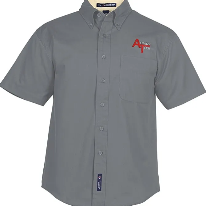 Workplace Easy Care SS Twill Shirt - Men's - 24 hr