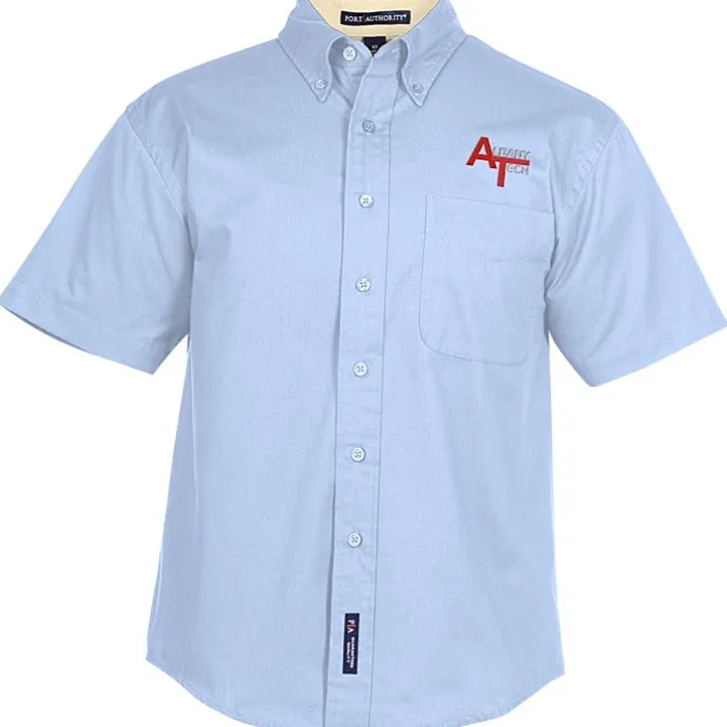 Workplace Easy Care SS Twill Shirt - Men's - 24 hr