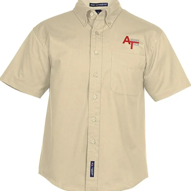 Workplace Easy Care SS Twill Shirt - Men's - 24 hr