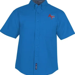 Workplace Easy Care SS Twill Shirt - Men's - 24 hr
