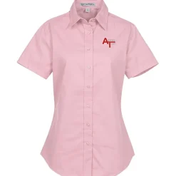 Workplace Easy Care SS Twill Shirt - Ladies'