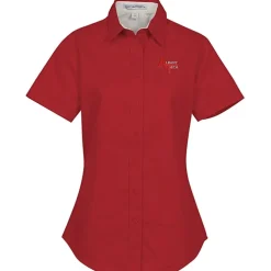 Workplace Easy Care SS Twill Shirt - Ladies'