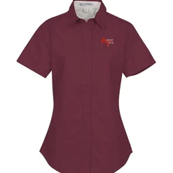 Workplace Easy Care SS Twill Shirt - Ladies'