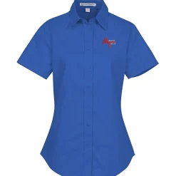 Workplace Easy Care SS Twill Shirt - Ladies'