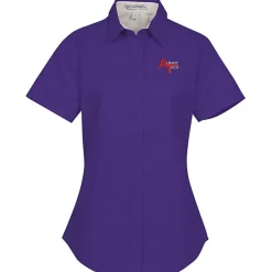 Workplace Easy Care SS Twill Shirt - Ladies'