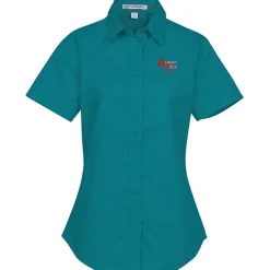 Workplace Easy Care SS Twill Shirt - Ladies'