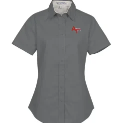 Workplace Easy Care SS Twill Shirt - Ladies'