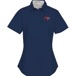 Workplace Easy Care SS Twill Shirt - Ladies'