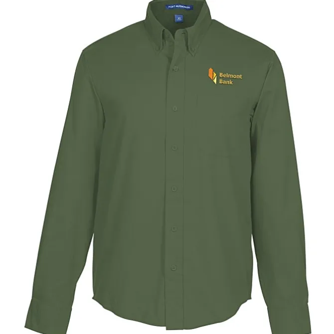 Workplace Easy Care Twill Shirt - Men's