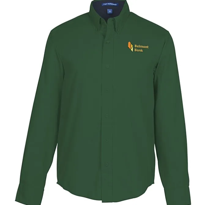 Workplace Easy Care Twill Shirt - Men's