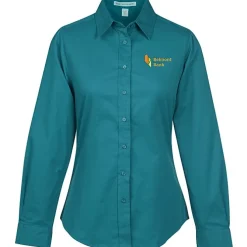 Workplace Easy Care Twill Shirt - Ladies' - 24 hr