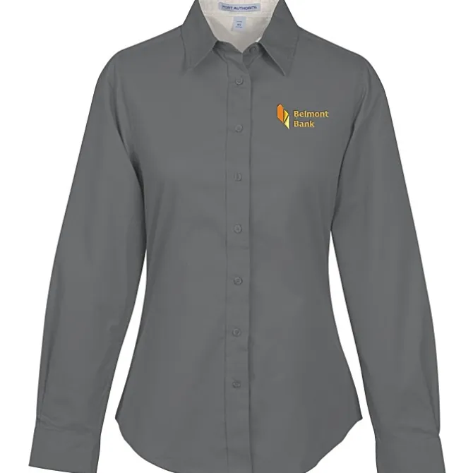 Workplace Easy Care Twill Shirt - Ladies' - 24 hr