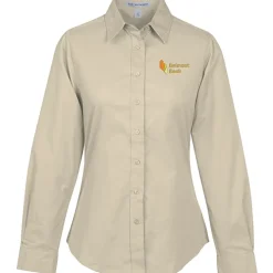 Workplace Easy Care Twill Shirt - Ladies' - 24 hr