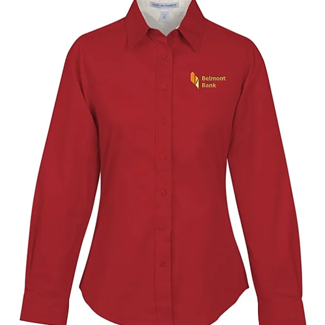 Workplace Easy Care Twill Shirt - Ladies'